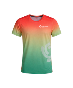 Watermelon Gradient Tech Tee